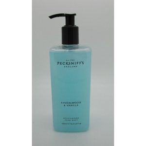 SANDALWOOD & VANILLA Pecksniff's England Moisturising Hand Wash 16.9 oz